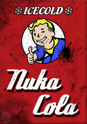 Fallout 3 - Арты Nuka-Cola + Рецепт